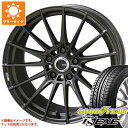 【タイヤ交換対象】サマータイヤ 245/40R19 98W XL グッドイヤー イーグル LSエグゼ エンケイ チューニング FC01 8.0-19 タイヤホイール4本セット