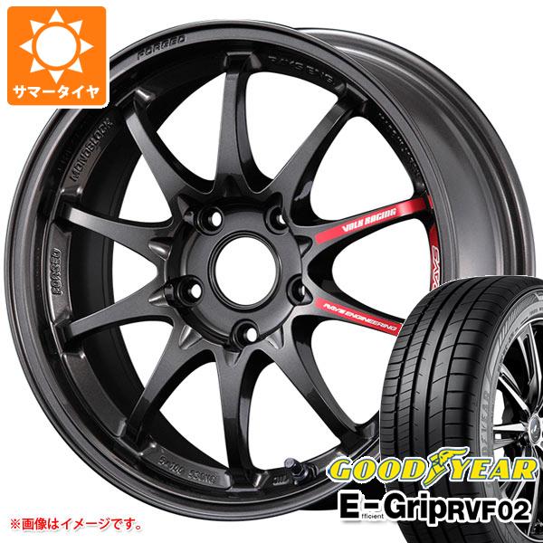 サマータイヤ 215/65R16 98H グッドイヤー エフィシエントグリップ RVF02 レイズ ボルクレーシング CE28 クラブレーサー2 7.5-16 タイヤホイール4本セット