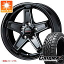【タイヤ交換対象】サマータイヤ 225/70R16 102/99R グリップマックス マッドレイジ R/T MAX ホワイトレター キーラー タクティクス 7.0-16 タイヤホイール4本セット
