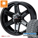 【タイヤ交換対象】ランドクルーザー250用 2025年製 サマータイヤ トーヨー オープンカントリー M/T LT275/70R18 125/122P ブラックレター キーラー タクティクス 7.5-18 タイヤホイール4本セット