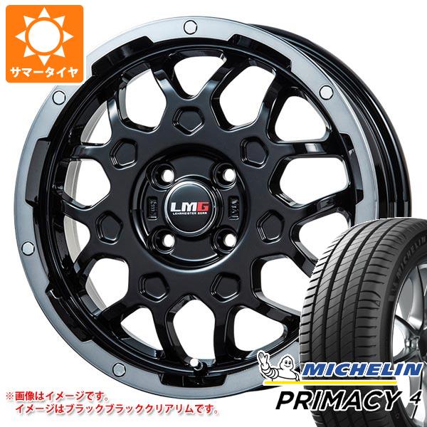 【タイヤ交換対象】キャリイ DA16T用 サマータイヤ ミシュラン プライマシー4 165/65R15 81T LMG MS-9W 4.5-15 タイヤホイール4本セット