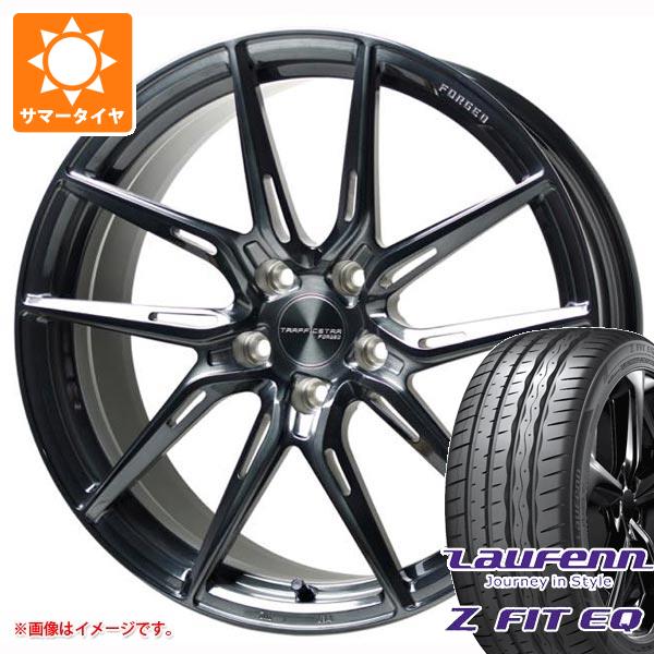 【タイヤ交換対象】サマータイヤ 245/35R19 93Y XL ラウフェン Zフィット EQ LK03 トラフィックスター フォージド TSF-02 8.0-19 タイヤホイール4本セット