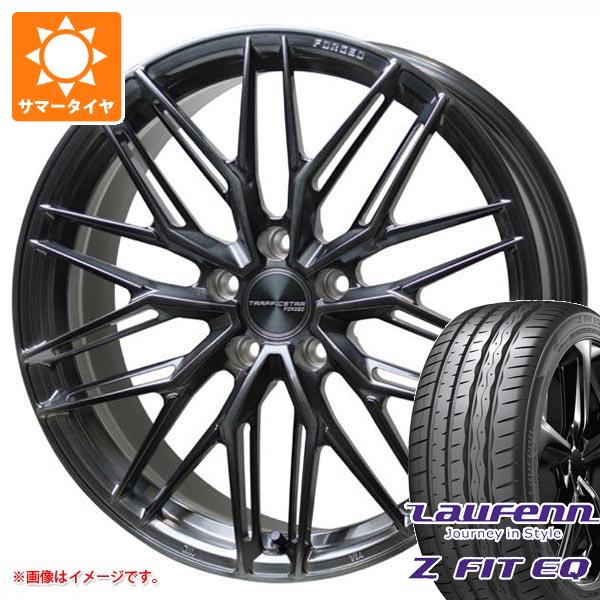 【タイヤ交換対象】サマータイヤ 225/40R19 93Y XL ラウフェン Zフィット EQ LK03 トラフィックスター フォージド TSF-03 8.0-19 タイヤホイール4本セット