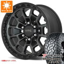 【タイヤ交換対象】5本セット FJクルーザー 10系用 サマータイヤ ヨコハマ ジオランダー X-AT G016 265/70R17 115T ブラックレター KMC KM718 サミット 8.5-17 タイヤホイール5本セット