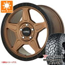 【タイヤ交換対象】5本セット ジープ ラングラー JK/JL系用 サマータイヤ ヨコハマ ジオランダー X-AT G016 LT285/70R17 121/118Q ブラックレター KMC KM721 アルパイン タイヤホイール5本セット