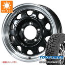 【タイヤ交換対象】ジムニー JB64W用 サマータイヤ トーヨー オープンカントリー R/T 215/70R16 100Q ブラックレター ランドフット SWZ 5.5-16 タイヤホイール4本セット