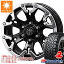 【タイヤ交換対象】ジープ ラングラー JK/JL系用 サマータイヤ BFグッドリッチ オールテレーンT/A KO2 LT285/70R17 116/113S ブラックレター クリムソン MG ゴーレム タイヤホイール4本セット