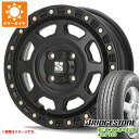 【タイヤ交換対象】キャリイ DA16T用 サマータイヤ ブリヂストン エコピア R710 145/80R13 82/80N (145R13 6PR相当) MLJ エクストリームJ XJ07 4.0-13 タイヤホイール4本セット