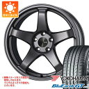 【タイヤ交換対象】GRヤリス用 サマータイヤ ヨコハマ ブルーアースGT AE51 225/40R18 92W XL エンケイ パフォーマンスライン PF05 8.5-18 タイヤホイール4本セット(2)