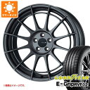 【タイヤ交換対象】サマータイヤ 225/55R18 102V XL グッドイヤー エフィシエントグリップ RVF02 エンケイ レーシング レボリューション NT03RR 8.0-18 タイヤホイール4本セット