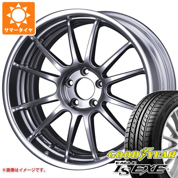 【タイヤ交換対象】サマータイヤ 245/35R19 93W XL グッドイヤー イーグル LSエグゼ SSR ライナー タイプ12R 8.5-19 タイヤホイール4本セット