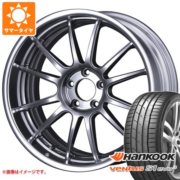 【タイヤ交換対象】サマータイヤ 225/35R20 (90Y) XL ハンコック ベンタス S1 エボ3 K127 SSR ライナー タイプ12R 8.5-20 タイヤホイール4本セット