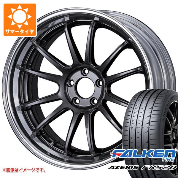 【タイヤ交換対象】サマータイヤ 245/45R20 103Y XL ファルケン アゼニス FK520L SSR ライナー タイプ12S 8.5-20 タイヤホイール4本セット