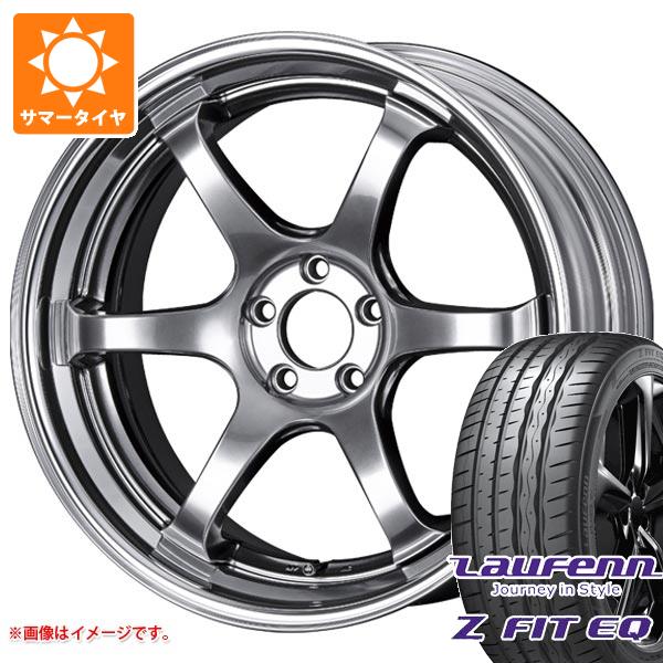 【タイヤ交換対象】サマータイヤ 215/35R19 85Y XL ラウフェン Zフィット EQ LK03 SSR ライナー タイプ6S 8.0-19 タイヤホイール4本セット