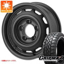 【タイヤ交換対象】5本セット ジムニーシエラ JB74W用 サマータイヤ グリップマックス マッドレイジ R/T MAX 195/80R15 96Q ホワイトレター アピオ ワイルドボア ベンチュラ 6.0-15 タイヤホイール5本セット