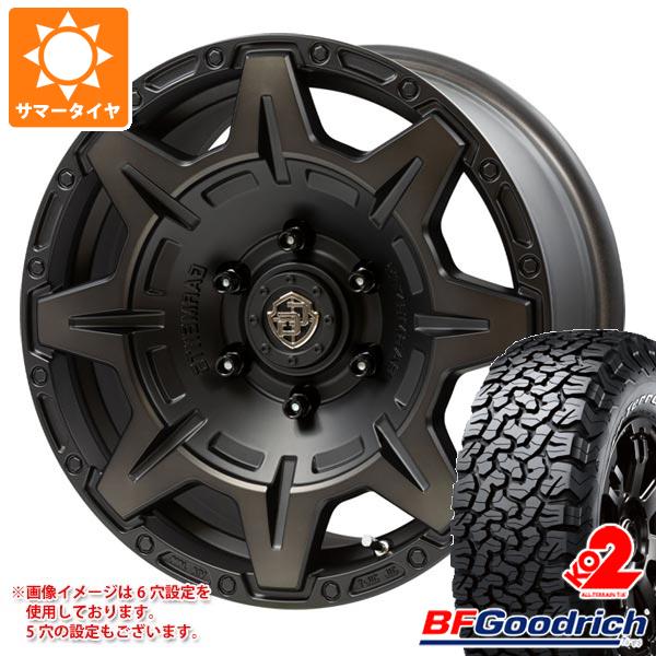 キーワード215/65R16 215/65-16 2156516 705810 16インチ sum1509bfgatko2 All-Terrain T/A KO2 BFGoodrich BFG グッドリッチ AllTerrain 夏タイヤ 春タイヤ A/T wh1we73cgsm weds CROSSOVER GARMENTS Style M 国産車用 4本セット n84986sn nissan 日産 Xトレイル X-トレイル X-TRAIL summertire タイヤ取付対象 タイヤ取付可能 タイヤ交換可能ホイールスペックホイール名CROSSOVER GARMENTS Style Mクロスオーバーガーメンツ スタイルMタイプ1ピース 国産車用カラーマットブラッククリア(MBK)センターキャップ付属ナット無しホイールサイズ備 考7.0-16 5/114.3 +35適合車情報・掲載の車種は、純正タイヤサイズと一般的なインチアップサイズに基づいたデータです。・車両の年式・型式・グレードなどにより装着サイズが異なる場合があります。・掲載の車種でもホイールサイズ設定により適合しない場合があります。ニッサンT31エクストレイル 07/01〜ナットについてトヨタ、ホンダ、ミツビシ、レクサスなどの一部車種は純正ナットが使用できません。ホイールセットをご購入される方は同時にナットのご購入をおすすめいたします。ナットのサイズや個数につきましては当店でお車に合わせて最適なものをご用意いたします。