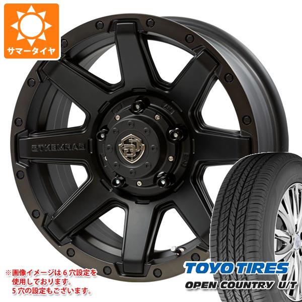 キーワード215/70-16 2157016 15571616 16インチ sum1704tyopcut OPEN COUNTRY U/T TOYO TOYOTIRES トーヨータイヤ 夏タイヤ 春タイヤ wh1we76cgsu weds CROSSOVER GARMENTS Style U 国産車用 4本セット m83974tb mitsubishi mitubisi 三菱 イクリプスクロス summertire タイヤ取付対象 タイヤ取付可能 タイヤ交換可能ホイールスペックホイール名CROSSOVER GARMENTS Style Uクロスオーバーガーメンツ スタイルUタイプ1ピース 国産車用カラーマットブラッククリア(MBK)センターキャップ付属ナット無しホイールサイズ備 考7.0-16 5/114.3 +35適合車情報・掲載の車種は、純正タイヤサイズと一般的なインチアップサイズに基づいたデータです。・車両の年式・型式・グレードなどにより装着サイズが異なる場合があります。・掲載の車種でもホイールサイズ設定により適合しない場合があります。ミツビシアウトランダー GF/GG系 07/01〜