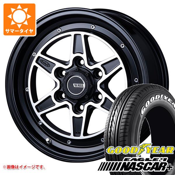【タイヤ交換対象】ハイエース 200系用 2026年製 サマータイヤ グッドイヤー イーグル ＃1 ナスカープラス 215/65R16C 109/107R ホワイトレター SSR ディバイド MK-6 6.5-16 タイヤホイール4本セット