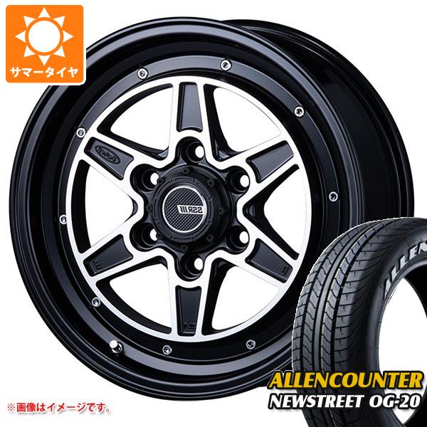 【タイヤ交換対象】ハイエース 200系用 サマータイヤ オーレンカウンター ニューストリート OG-20 215/60R17C 109/107T ホワイトレター SSR ディバイド MK-6 6.5-17 タイヤホイール4本セット