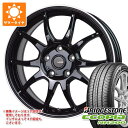 【タイヤ交換対象】サマータイヤ 215/45R17 91W XL ブリヂストン エコピア NH200 ジースピード P-06 7.0-17 タイヤホイール4本セット