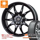 【タイヤ交換対象】サマータイヤ 215/45R17 91W XL ハンコック ベンタス プライム4 K135 ジースピード P-06 7.0-17 タイヤホイール4本セット