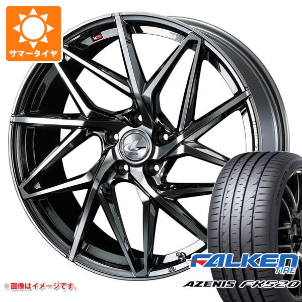 【タイヤ交換対象】サマータイヤ 245/45R20 103Y XL ファルケン アゼニス FK520L レオニス IT 8.5-20 タイヤホイール4本セット