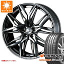 【タイヤ交換対象】2025年製 サマータイヤ 235/45R18 98Y XL ハンコック ベンタス S1 エボ3 K127 レオニス LM 8.0-18 タイ...