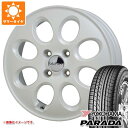 【タイヤ交換対象】サマータイヤ 165/55R14 95/93N ヨコハマ パラダ PA03 ブラックレター ララパーム オーバル 軽用 あげ軽 4.5-14 タイヤホイール4本セット