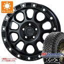 【タイヤ交換対象】ジープ ラングラー JK/JL系用 サマータイヤ BFグッドリッチ オールテレーンT/A KO3 LT285/70R17 121/118S ホワイトレター MKW M204 タイヤホイール4本セット(2)