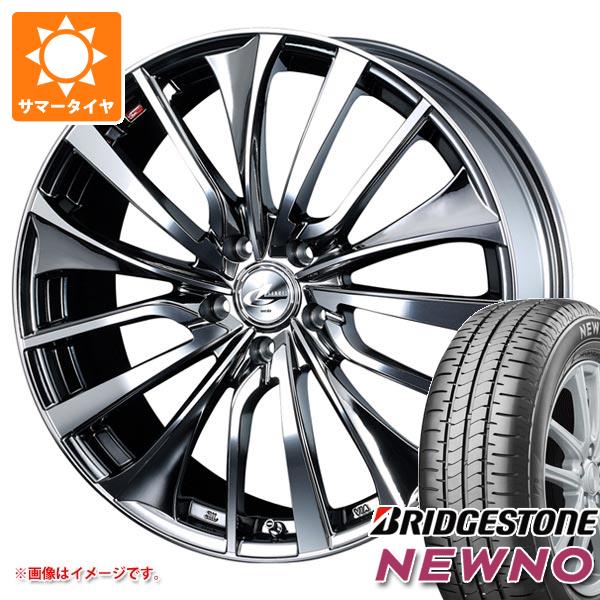 【タイヤ交換対象】サマータイヤ 215/60R17 96H ブリヂストン ニューノ レオニス VT 7.0-17 タイヤホイール4本セット