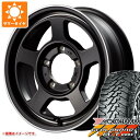 【タイヤ交換対象】5本セット ジムニー用 サマータイヤ ヨコハマ ジオランダー M/T G003 195R16C 104/102Q ガルシア シカゴ5 5.5-16 タイヤホイール5本セット(2)