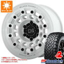 【タイヤ交換対象】ジープ ラングラー JK/JL系用 サマータイヤ BFグッドリッチ オールテレーンT/A KO2 LT285/75R17 121/118S ブラックレター ブラックライノ フジ タイヤホイール4本セット