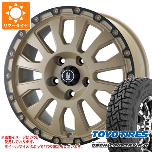 【タイヤ交換対象】ジープ レネゲード BU系用 2025年製 サマータイヤ トーヨー オープンカントリー R/T 215/70R16 100Q ブラックレター ラ・ストラーダ アヴェンチュラ タイヤホイール4本セット