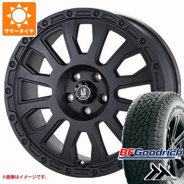 【タイヤ交換対象】5本セット ジープ ラングラー JK/JL系用 サマータイヤ BFグッドリッチ トレールテレーンT/A 265/65R18 114T アウトラインホワイトレター ラ・ストラーダ アヴェンチュラ タイヤホイール5本セット