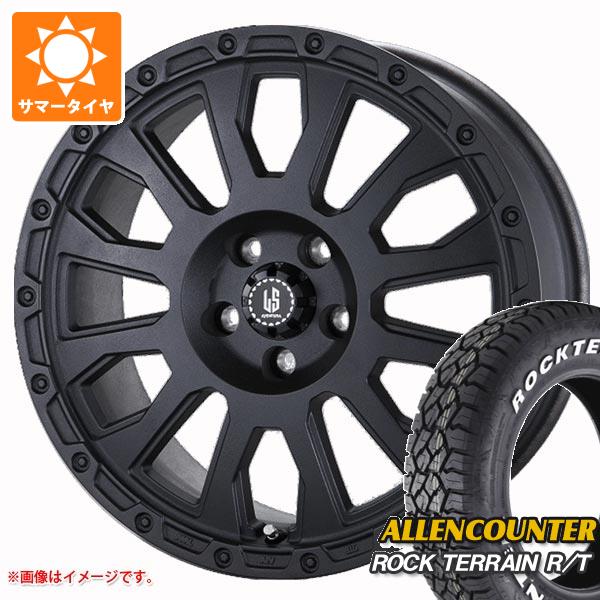 【タイヤ交換対象】ジープ レネゲード BU系用 サマータイヤ オーレンカウンター ロックテレーン R/T 215/65R16C 109/107Q ホワイトレター ラ・ストラーダ アヴェンチュラ タイヤホイール4本セット