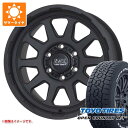 【タイヤ交換対象】FJクルーザー 10系用 サマータイヤ トーヨー オープンカントリー A/T3 265/70R17 115T ホワイトレター マッドクロスレンジャー 8.0-17 タイヤホイール4本セット(2)