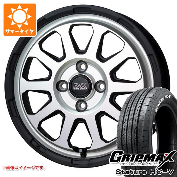 ڥоݡۥϥåȥ S320 ޡ åץޥå 㡼 HC-V 145/80R12 80/78Q ۥ磻ȥ쥿 ޥåɥ󥸥㡼 4.0-12 ۥ4ܥå