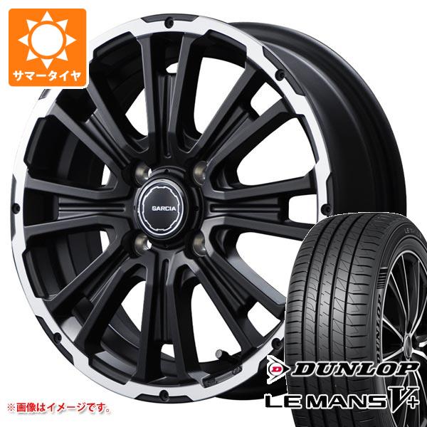 【タイヤ交換対象】キャリイ DA16T用 2025年製 サマータイヤ ダンロップ ルマン5 LM5+ 165/65R14 79H SS リボルバーKC 4.5-14 タイヤホイール4本セット