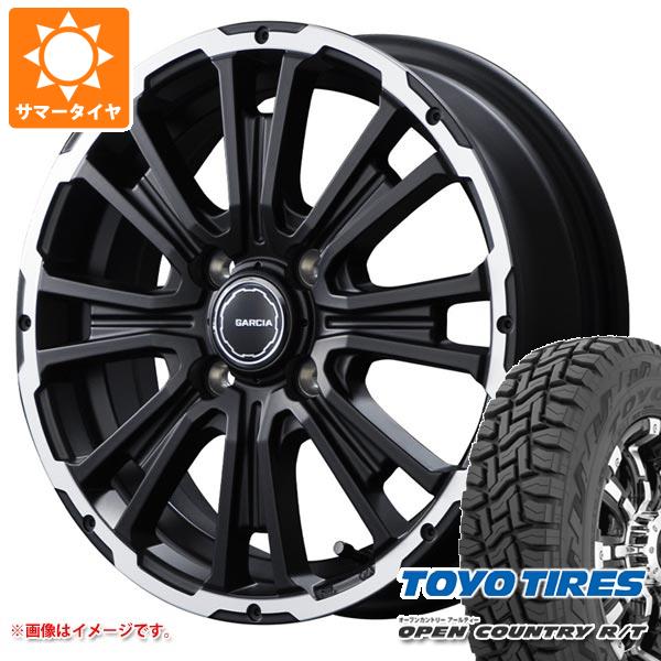 【タイヤ交換対象】エブリイバン DA17V用 サマータイヤ トーヨー オープンカントリー R/T 145/80R12 80/78N LT ブラックレター (145R12 6PR相当) SS リボルバーKC 4.0-12 タイヤホイール4本セット