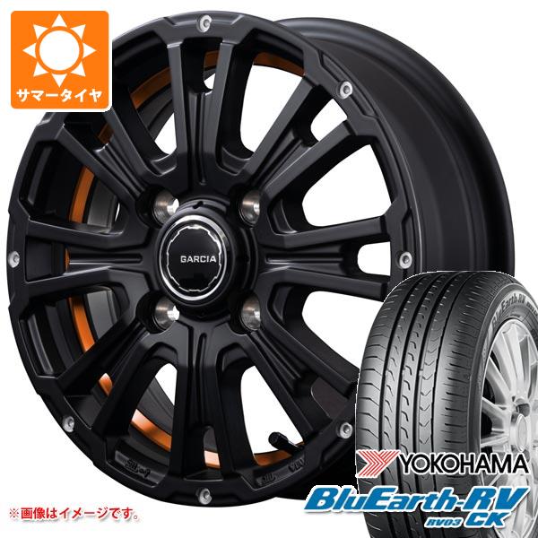 【タイヤ交換対象】キャリイ DA16T用 サマータイヤ ヨコハマ ブルーアースRV RV03CK 165/65R14 79S SS リボルバーKC 4.5-14 タイヤホイール4本セット
