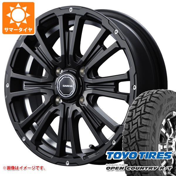 【タイヤ交換対象】キャリイ DA16T用 サマータイヤ トーヨー オープンカントリー R/T 145/80R12 80/78N LT ブラックレター (145R12 6PR相当) SS リボルバーKC 4.0-12 タイヤホイール4本セット