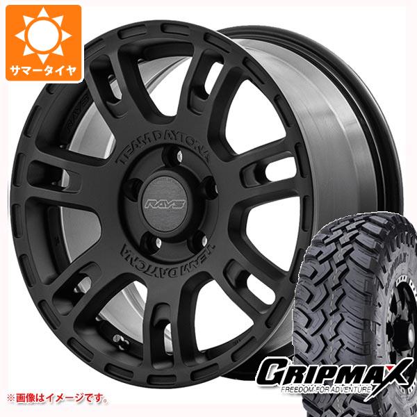 【タイヤ交換対象】エクリプスクロス GK系用 サマータイヤ グリップマックス マッドレイジ M/T LT235/70R16 106Q ホワイトレター レイズ デイトナ D207 7.0-16 タイヤホイール4本セット