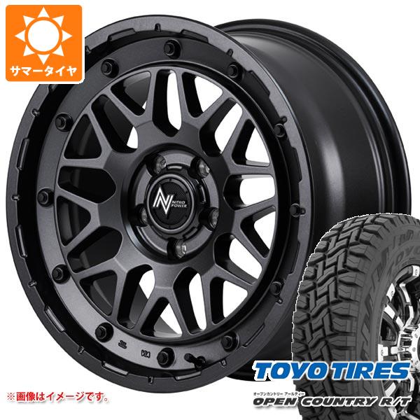 【タイヤ交換対象】T31エクストレイル用 2025年製 サマータイヤ トーヨー オープンカントリー R/T 215/65R16C 109/107Q ホワイトレター ナイトロパワー M29 スティンガー 7.0-16 タイヤホイール4本セット