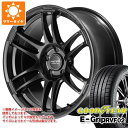 【タイヤ交換対象】サマータイヤ 215/55R17 98V XL グッドイヤー エフィシエントグリップ RVF02 RMP レーシング R26 7.0-17 タイヤホイール4本セット