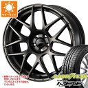 【タイヤ交換対象】サマータイヤ 215/50R17 95V XL グッドイヤー イーグル LSエグゼ ウェッズスポーツ SA-27R 7.0-17 タイヤホイール4本セット