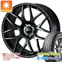 【タイヤ交換対象】サマータイヤ 215/55R17 94V グッドイヤー エフィシエントグリップコンフォート ウェッズスポーツ SA-27R 7.0-17 タイヤホイール4本セット