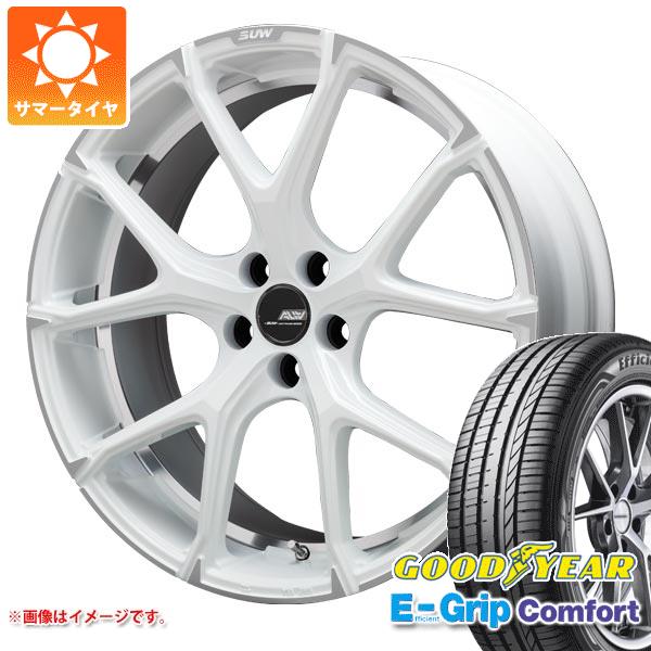 【タイヤ交換対象】サマータイヤ 245/40R20 99W XL グッドイヤー エフィシエントグリップコンフォート クライメイト アリア LM-r 8.5-20 タイヤホイール4本セット