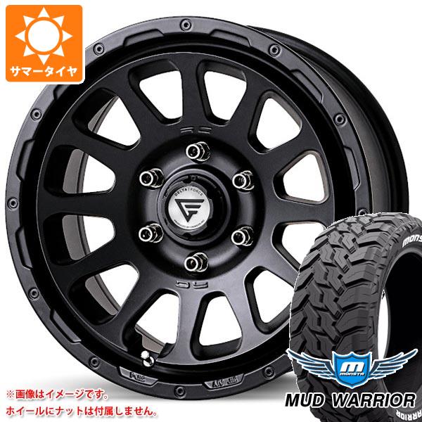 【タイヤ交換対象】メルセデスベンツ W463 Gクラス用 サマータイヤ モンスタ マッドウォーリアー LT275/55R20 120/117Q ホワイトレター デルタフォース オーバル タイヤホイール4本セット