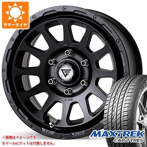 【タイヤ交換対象】ランドローバー ディフェンダー L663用 サマータイヤ マックストレック フォルティス T5 275/55R20 117V XL デルタフォース オーバル タイヤホイール4本セット