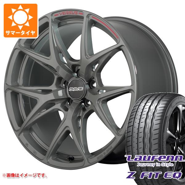 【タイヤ交換対象】サマータイヤ 235/35R19 91Y XL ラウフェン Zフィット EQ LK03 レイズ ベルサス クラフトコレクション VV21S 8.5-19 タイヤホイール4本セット